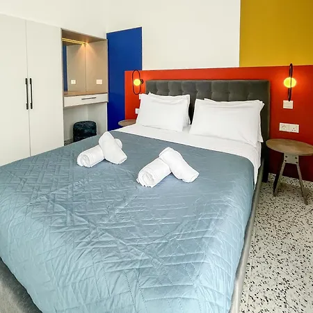 Terrazzo Style 2 Bedroom 2bathroom Lejlighed Larnaca