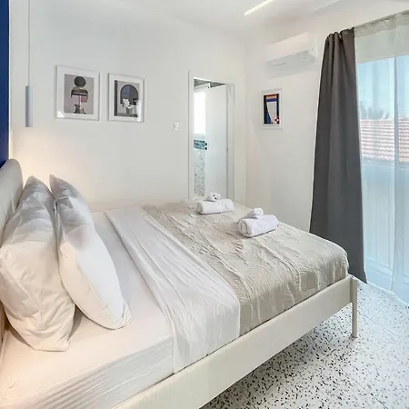 아파트 Terrazzo Style 2 Bedroom 2bathroom 라르나카