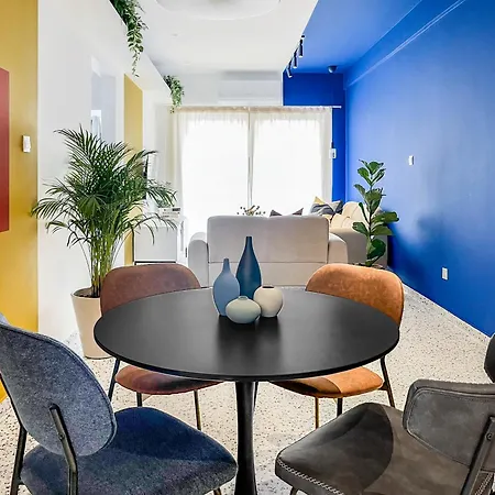 Terrazzo Style 2 Bedroom 2bathroom 아파트 라르나카