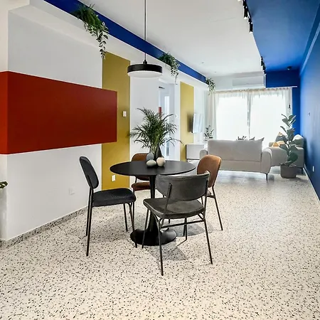 Terrazzo Style 2 Bedroom 2bathroom 라르나카