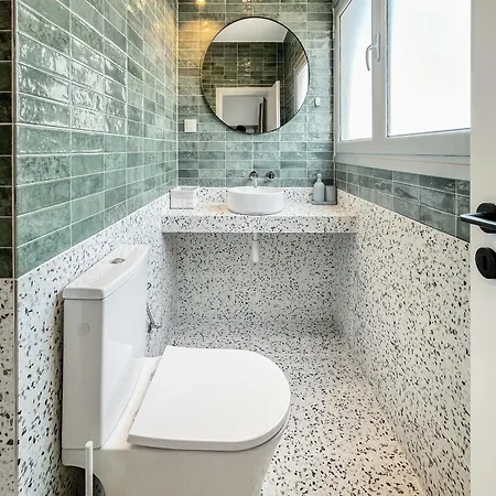 Terrazzo Style 2 Bedroom 2bathroom Apartman *