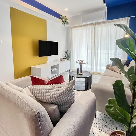 Apartment Terrazzo Style 2 Bedroom 2bathroom
