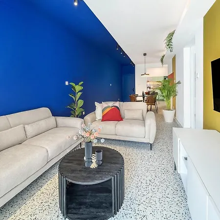 Terrazzo Style 2 Bedroom 2bathroom Apartment Larnaca