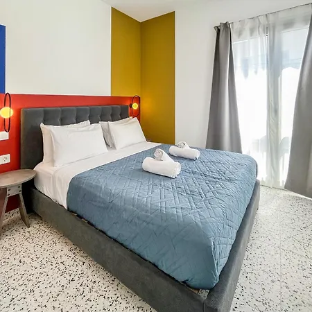 Apartment Terrazzo Style 2 Bedroom 2bathroom