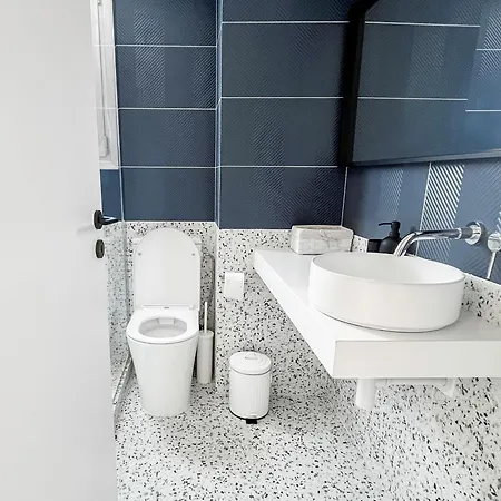 Apartment Terrazzo Style 2 Bedroom 2bathroom