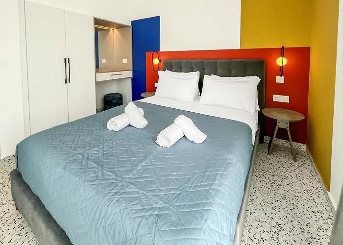 Terrazzo Style 2 Bedroom 2bathroom Apartmán Larnaca