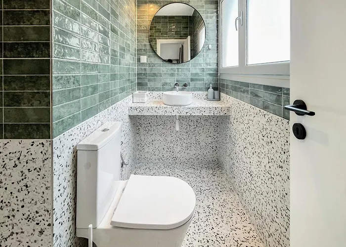 Terrazzo Style 2 Bedroom 2bathroom Apartmán *