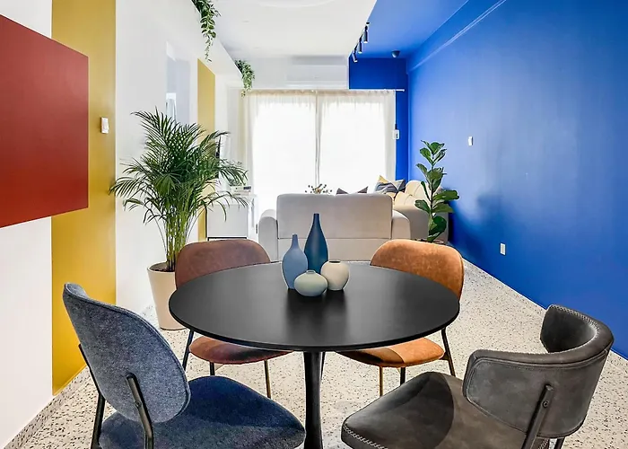 Terrazzo Style 2 Bedroom 2bathroom Apartment Larnaca